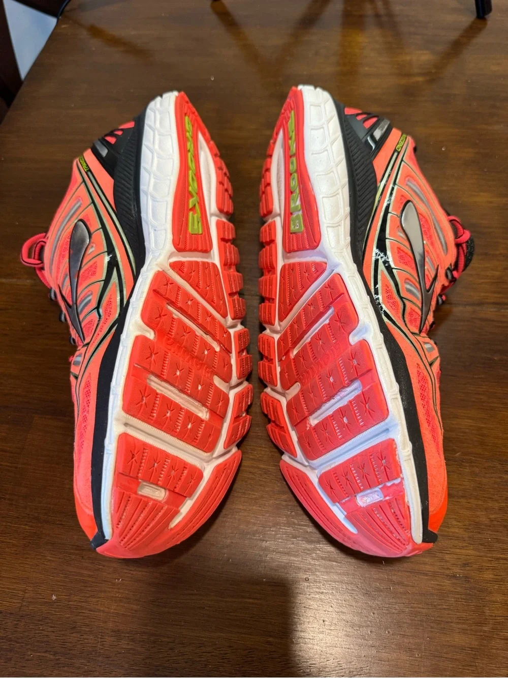Brooks Mens Size 11.5 Transcend Ultimate Ride 1101571D908 Sneakers Running Shoes